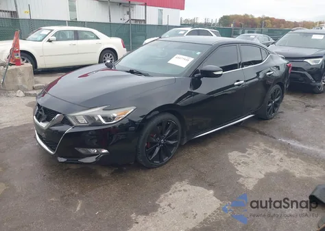 2017 Nissan Maxima 3.5 Sr из США, поврежденный, VIN 1N4AA6AP2HC398697